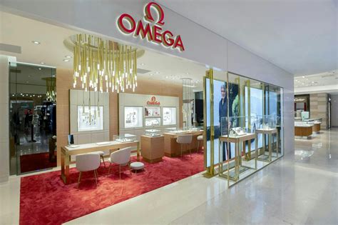 boutique omega rome